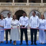 David Collado entrega el remozado Alcázar de Colón e inicia proyecto de iluminación en la Ciudad Colonial