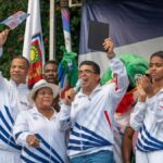 Santo Domingo Este recibe la antorcha de los Juegos Centroamericanos y del Caribe 2026