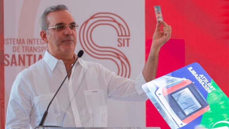Inicia la tarifa integrada de RD.00 en el Metro, Teleférico y corredores de autobuses del Sistema Integrado de Transporte.