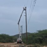 ETED restablece el servicio de transmisión eléctrica hacia Jimaní