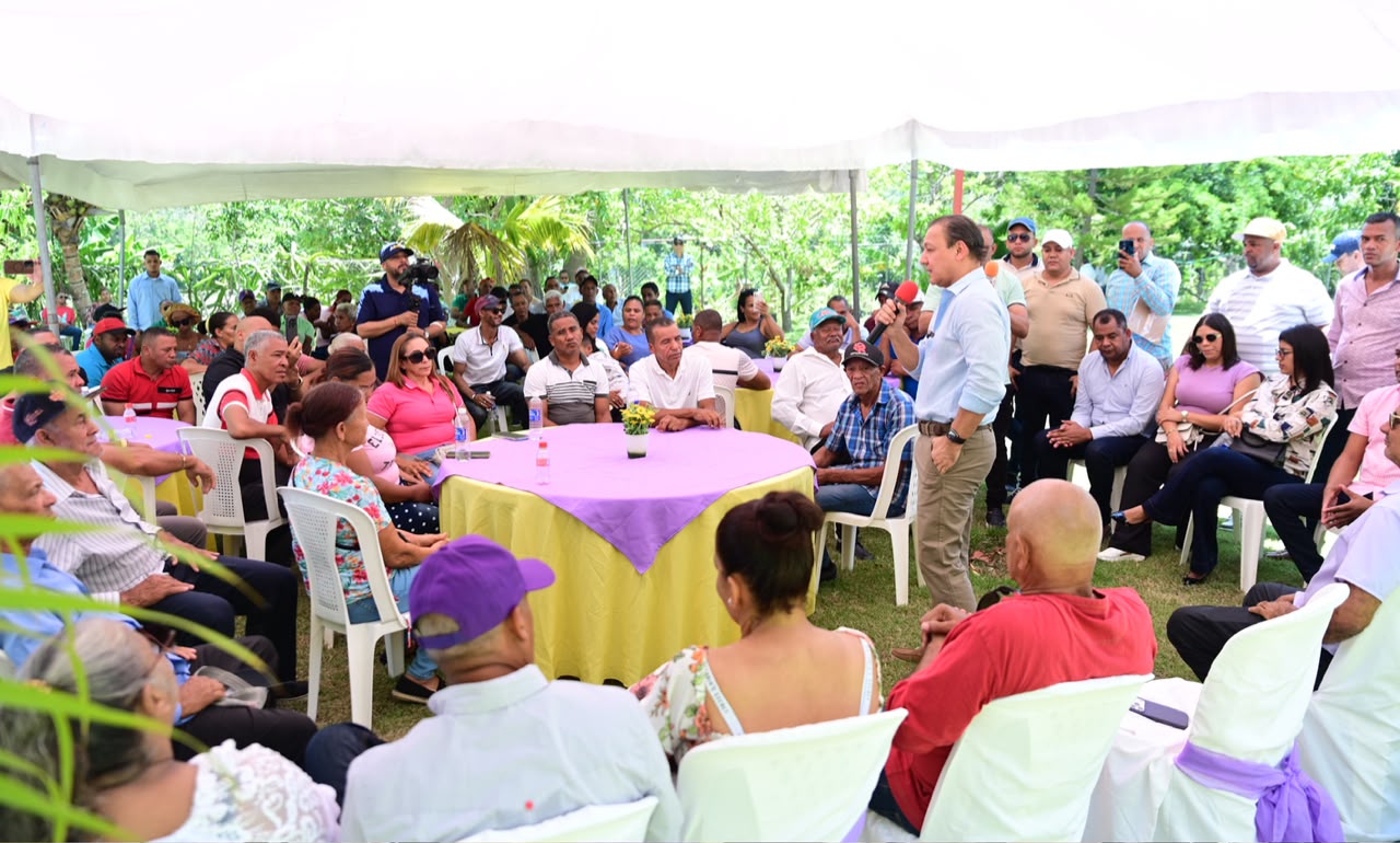 Abel dice será Presidente de la RD; promete una recuperación