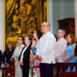 Abinader celebra cumpleaños con una misa acción de gracias
