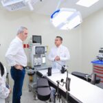 Abinader entrega el remozado hospital de Hacienda Estrella