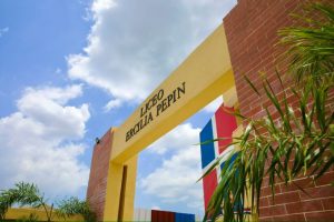 Abinader inaugura estación de residuos y escuela Los Alcarrizos