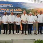 Abinader inaugura vía conecta Dajabón y Santiago Rodríguez