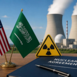 Acuerdo nuclear entre EE.UU. y Arabia Saudita
