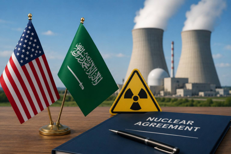Acuerdo nuclear entre EE.UU. y Arabia Saudita