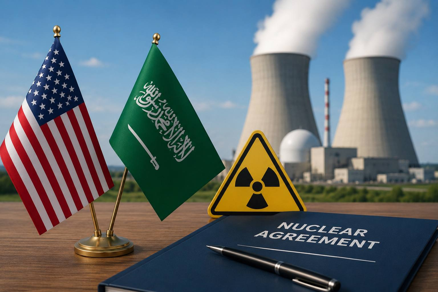Acuerdo nuclear entre EE.UU. y Arabia Saudita