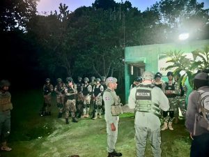 Autoridades inician operativo para recuperar áreas protegidas