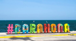 Avenida circunvalación en Barahona
