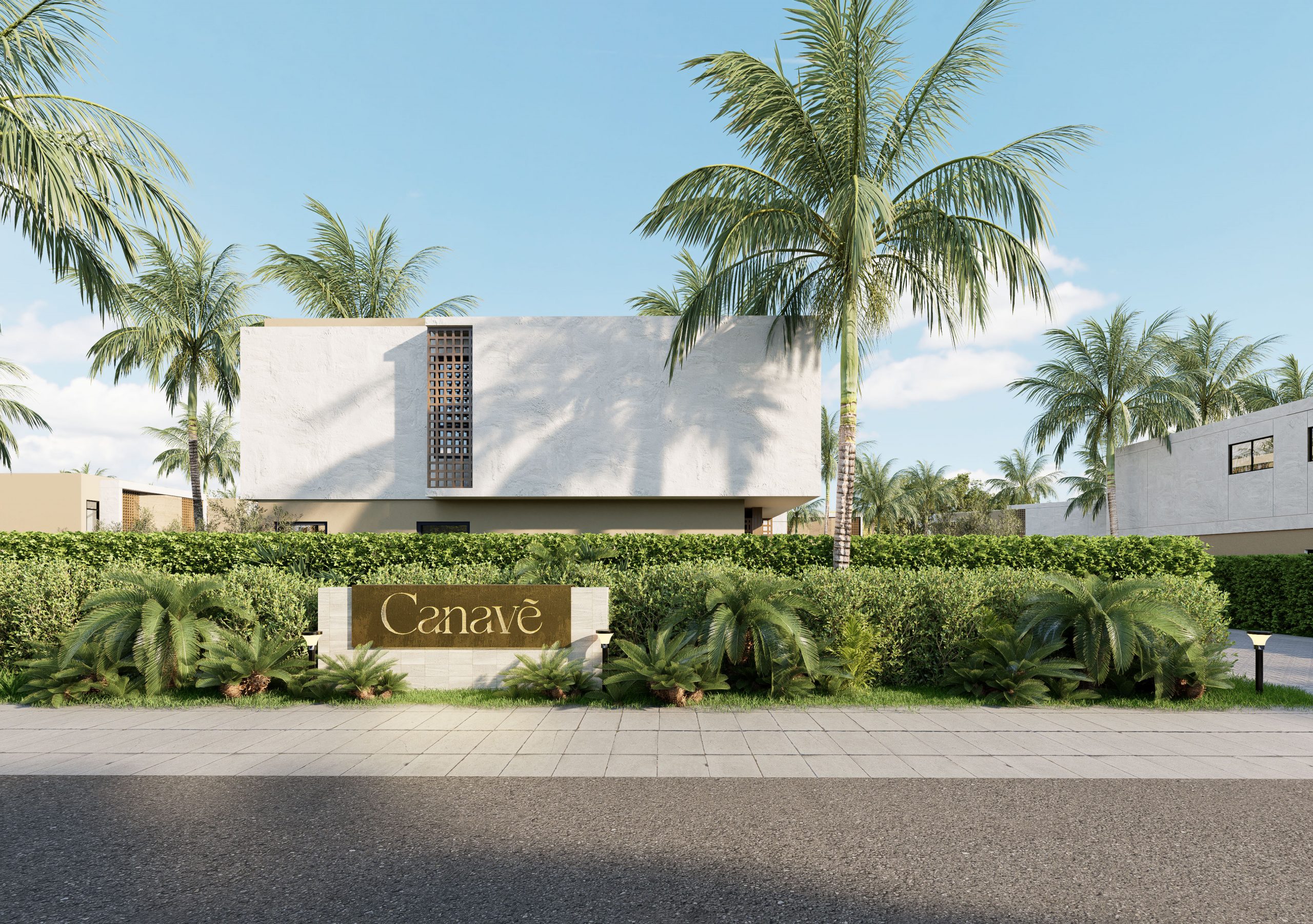 Canavé: Proyecto residencial basado privacidad y bienestar