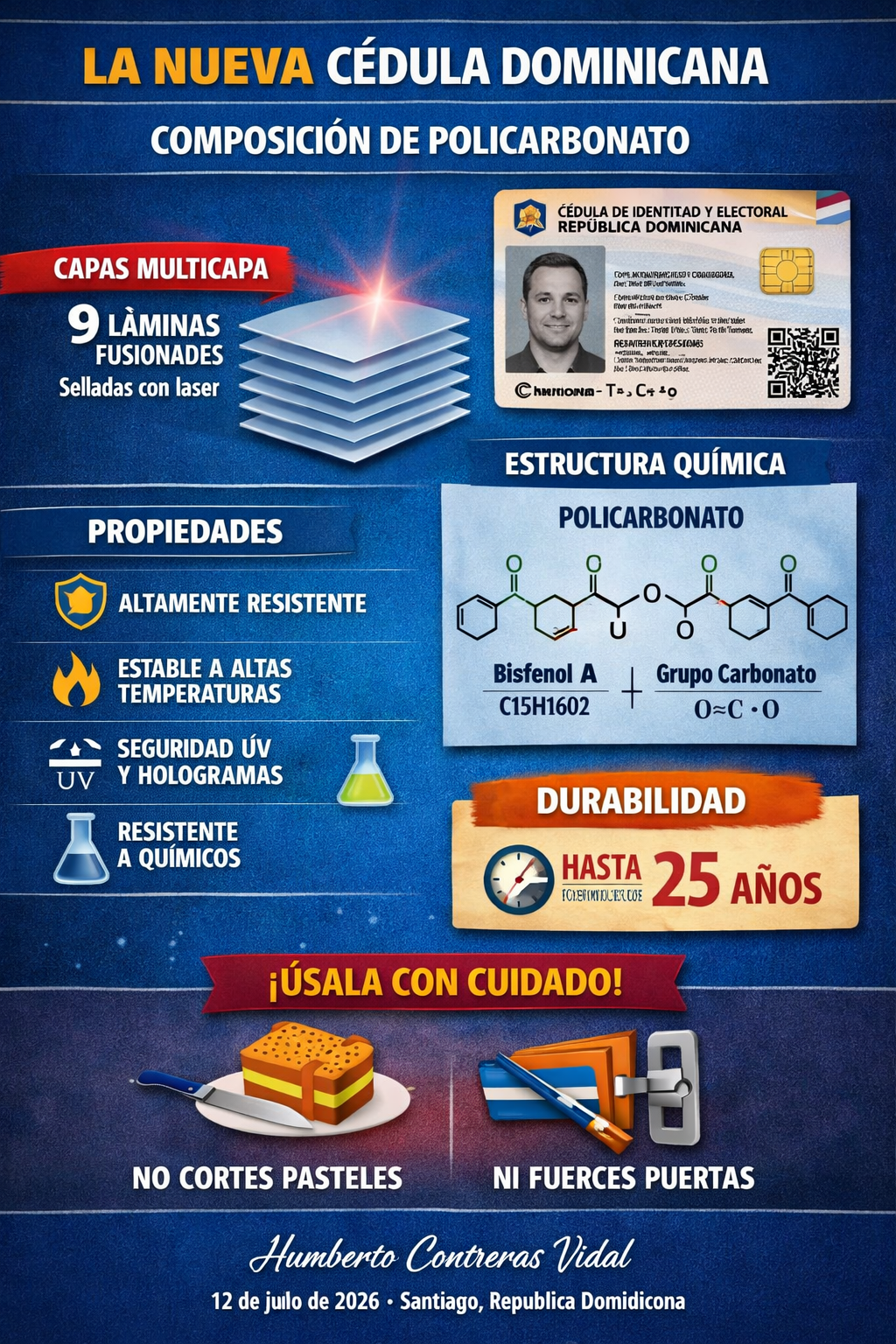 Composición química de la nueva cédula de RD (OPINION)