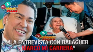 Conversación para la historia con Joaquín Balaguer (OPINION)