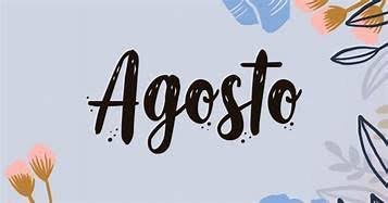 De que podré hablar en agosto