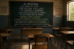 El momento oportuno para el debate magisterial
