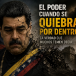 El poder cuando se quiebra por dentro