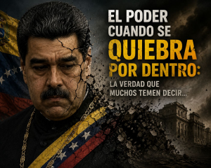 El poder cuando se quiebra por dentro