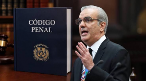 Entrada en vigor del código penal