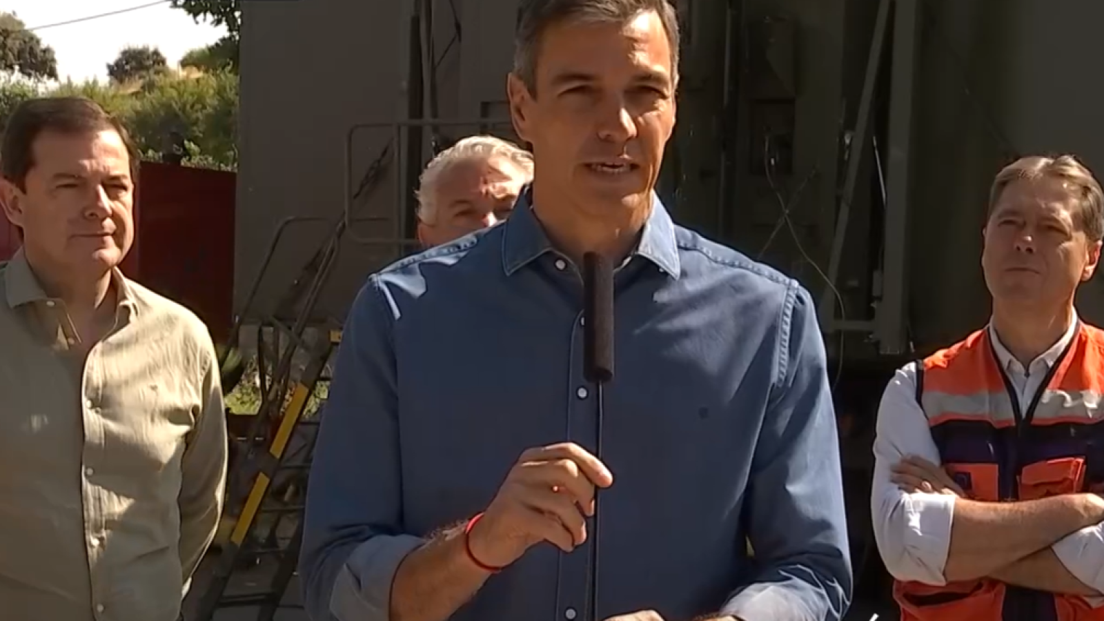 Pedro Sánchez sobre los incendios: "La noche ha sido muy positiva" - Informativo 24h | Ver