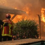 FRANCIA: 220.000 evacuados por el megaincendio en el sur