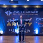 Jhonny Aristy anuncia aspiraciones a presidencia del Colegio de Abogados para el período 2026-2029