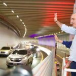 Presidente Abinader inaugura el túnel de la Plaza de la Bandera que cambia la salida hacia el Sur y redefine la movilidad del Gran Santo Domingo