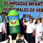 Alcaldesa Amparo Custodio inaugura las Olimpiadas Infantiles Municipales de Verano 2026: “Una siembra de conciencia ciudadana