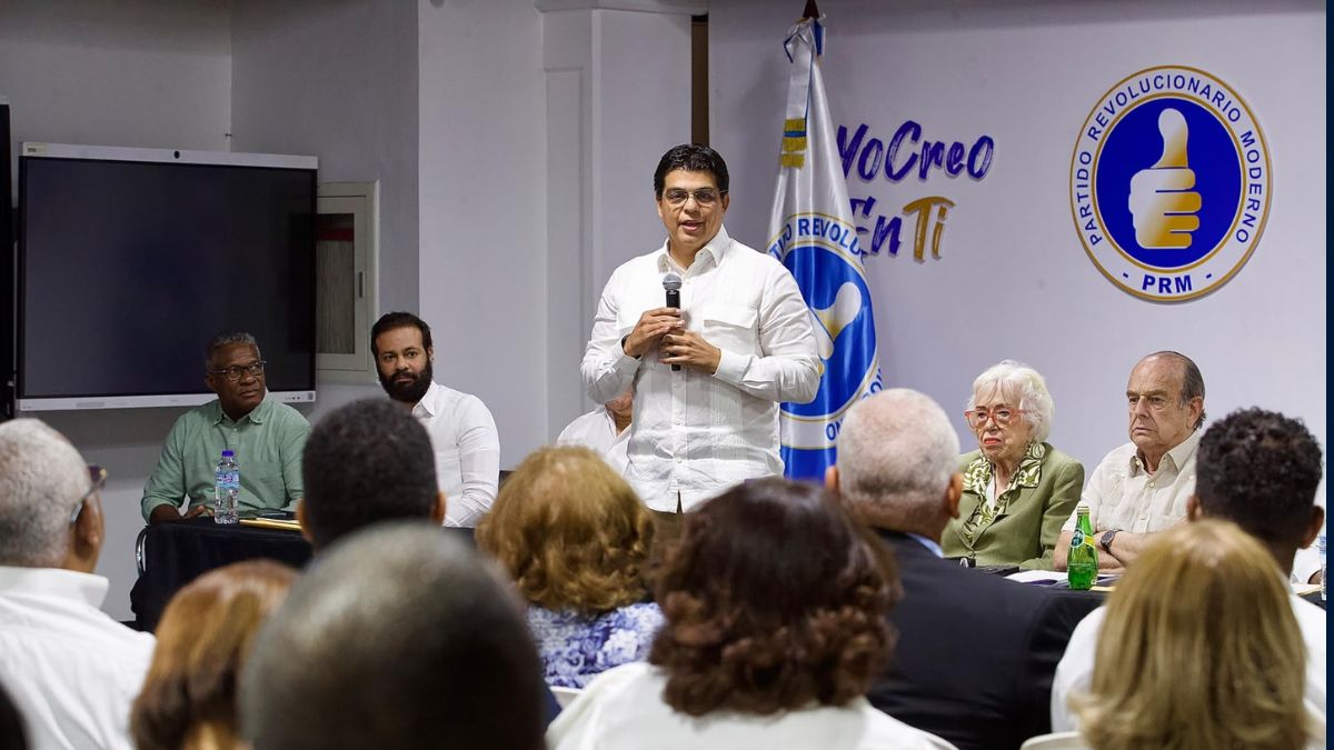 PRM reelige a Fellito Suberví como su presidente en el Distrito Nacional