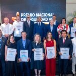 INTRANT realiza primera edición del Premio Nacional de Seguridad Vial; reconoce 13 empresas