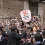 Keiko Fujimori jura como la presidenta de Perú 2026-2031