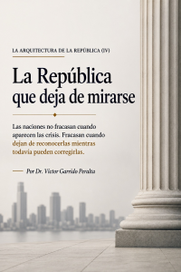 La arquitectura de la república (IV)