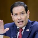 Marco Rubio: arrastrado junto a los errores de Trump