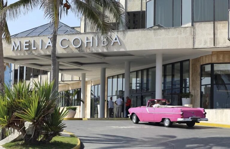 Meliá se va de Cuba debido a medidas de los Estados Unidos