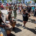 Miles de personas reclaman la independencia de Puerto Rico