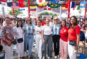 Miles presencian en el Malecón Deportivo final Mundial de FIFA