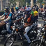 Motoristas sin control en vías públicas 