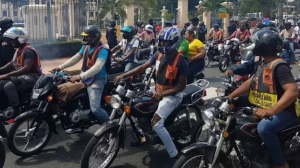 Motoristas sin control en vías públicas 