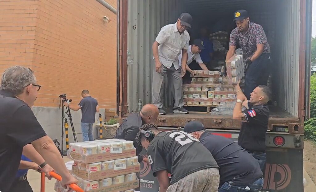 NY: Religiosos y bodegueros envían ayuda para Venezuela