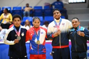 República Dominicana obtiene cinco medallas en los JCC 2026
