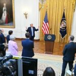 Trump dice probará que hubo injerencia electoral china en EU