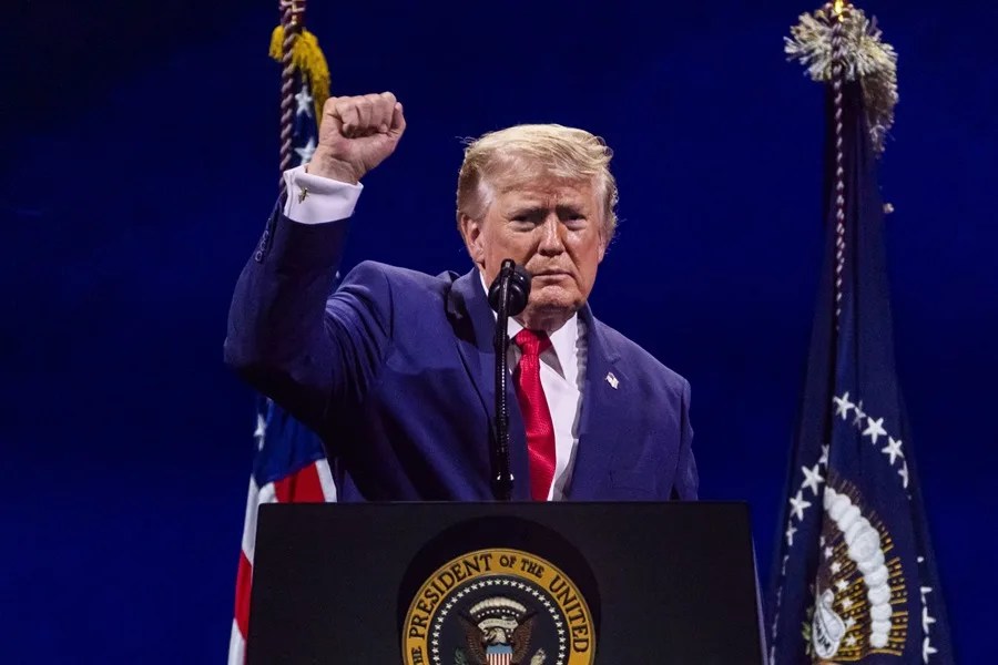 Trump ensalza la grandeza de Estados Unidos en su 250 aniversario: "Nadie puede ser como nosotros"