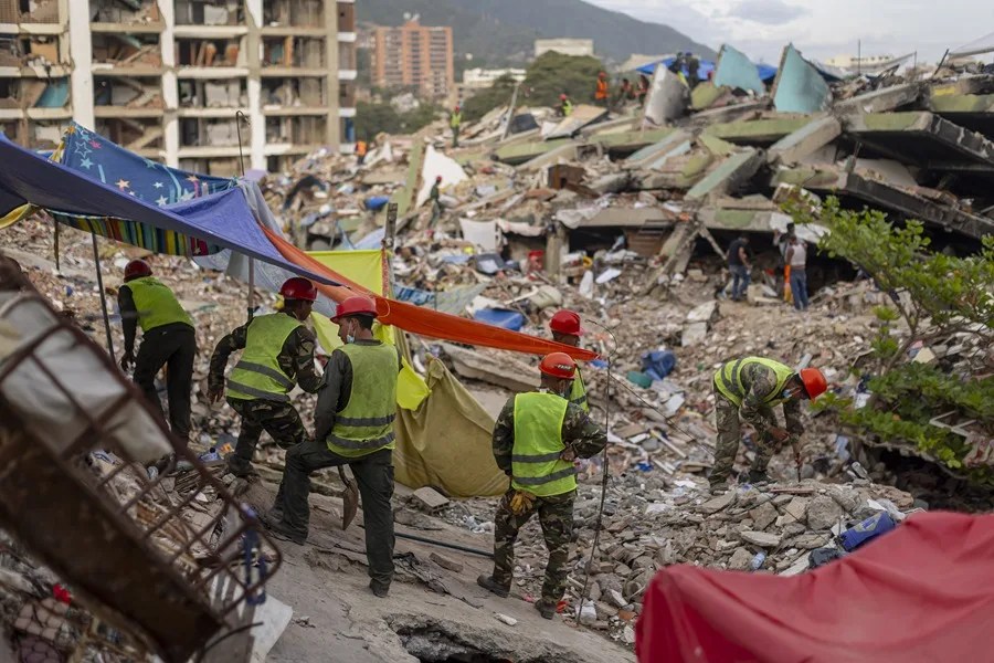 VENEZUELA: Un mes después siguen buscando desaparecidos