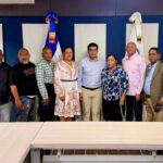Director General de la CAASD Fellito Subervi y Consejo Económico y Social Municipal de Santo Domingo Oeste pasan revista a las principales obras de agua potable y  *saneamiento que* *ejecuta la institución*