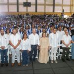 Abinader inaugura liceo en San Juan y encabeza graduación