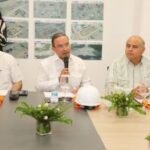 Abinader supervisa la central termoeléctrica Punta Caucedo