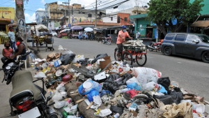 Ayer la más limpia; hoy la más sucia