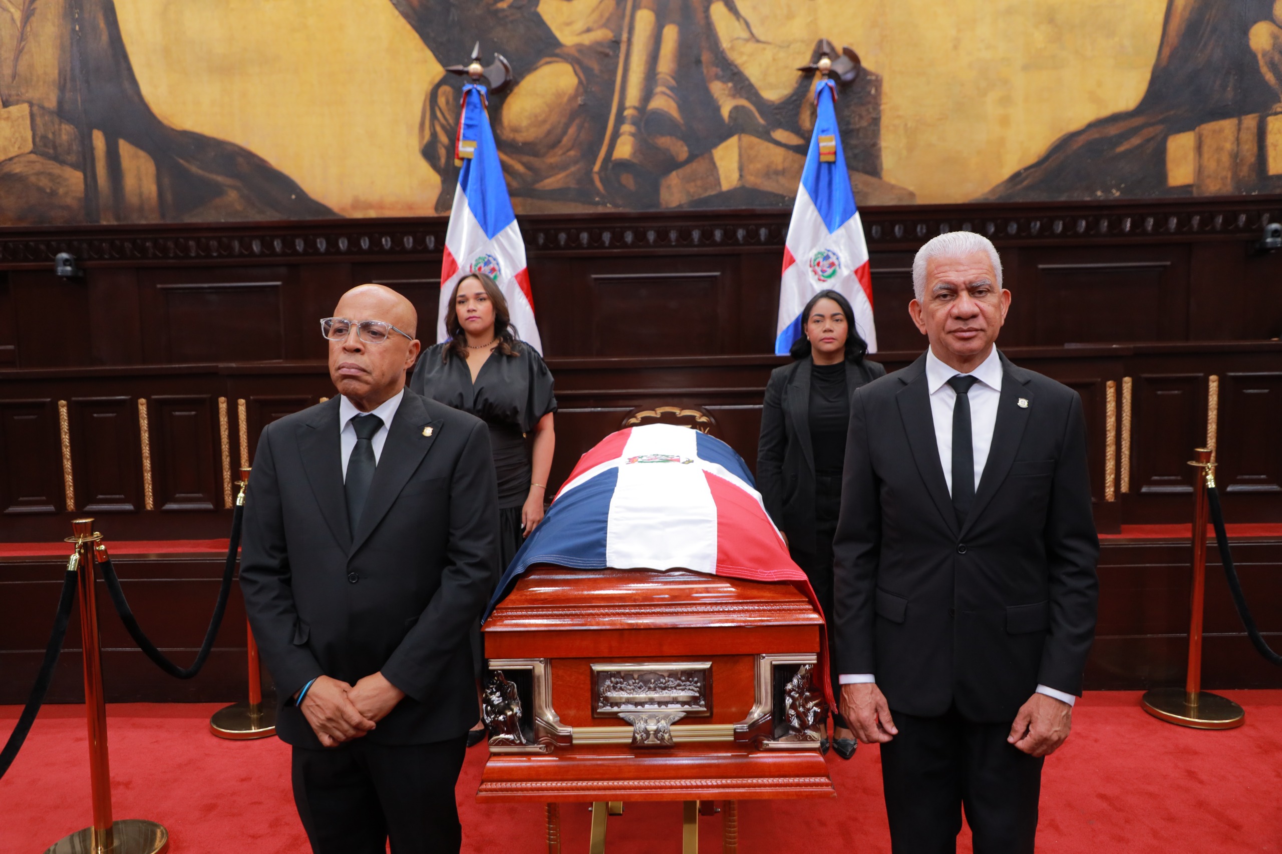 Cámara de Diputados rinde honras fúnebres a Jorge Frías Cámara de Diputados rinde honras fúnebres a Jorge Frías