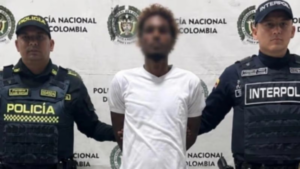 Capturan en Colombia a uno buscado en RD por asesinato y robo