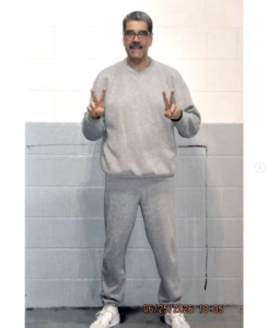 Difunden nuevas imágenes de Maduro detenido en una prisión de Nueva York