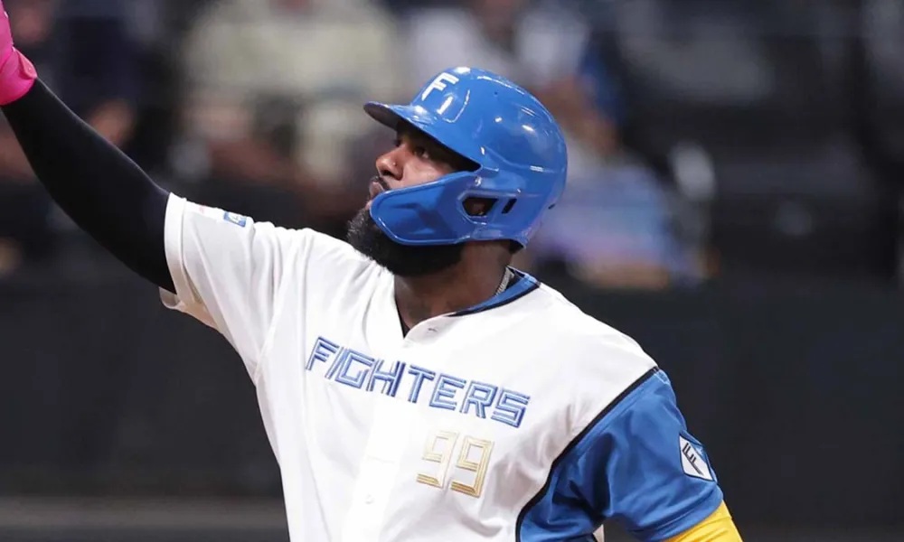 Dominicano Franmil Reyes se destaca en el béisbol de Japón